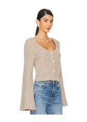 Nation Ltd. Nation LTD Berenice Round Neck Cardigan