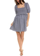 Nation Ltd. Nation LTD Betsy Striped Smocked Mini Dress