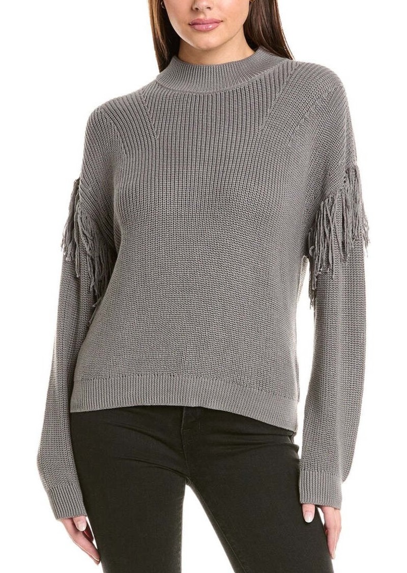 Nation Ltd. Nation LTD Carine Fringe Sweater