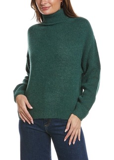 Nation Ltd. Nation LTD Charlie Open Back Turtleneck Alpaca & Wool-Blend Sweater