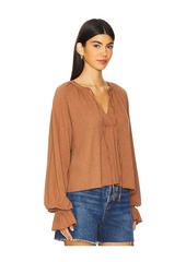 Nation Ltd. Nation LTD Chiara Long Sleeve Top