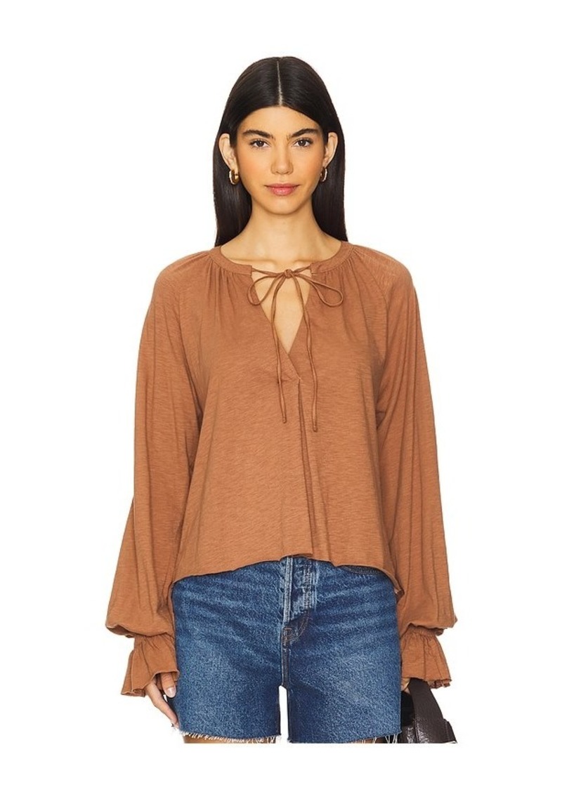 Nation Ltd. Nation LTD Chiara Long Sleeve Top