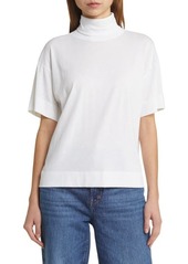 Nation Ltd. Nation LTD Fable Short Sleeve Turtleneck T-Shirt