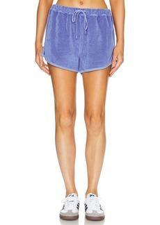 Nation Ltd. Nation LTD Fern Terry Cloth Short