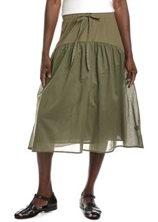 Nation Ltd. Nation LTD Helena Combo Midi Skirt