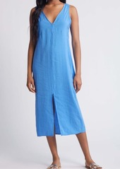 Nation Ltd. Nation LTD Kimora V-Neck Midi Dress