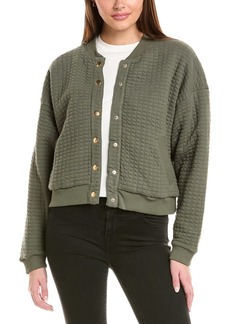 Nation Ltd. Nation LTD Logan Oversized Bomber Jacket