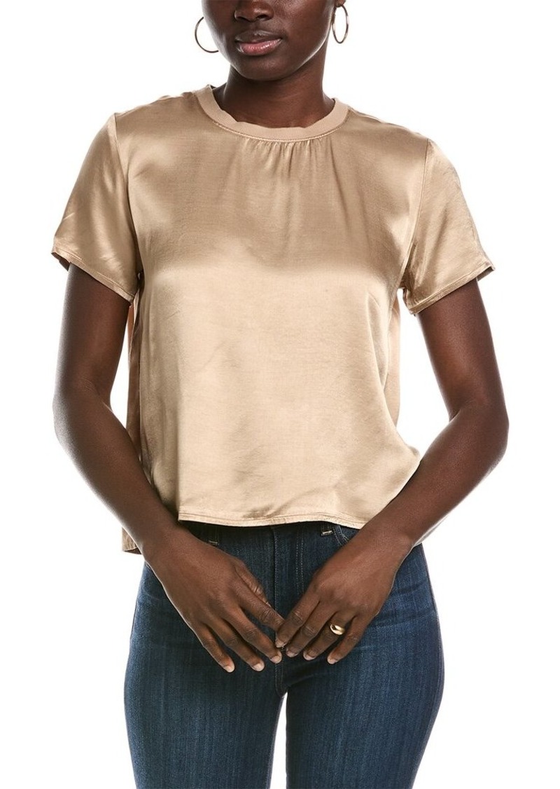 Nation Ltd. Nation LTD Marie Boxy Crop Top