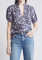 Nation Ltd. Nation LTD Rosanna Floral Print Puff Sleeve Top