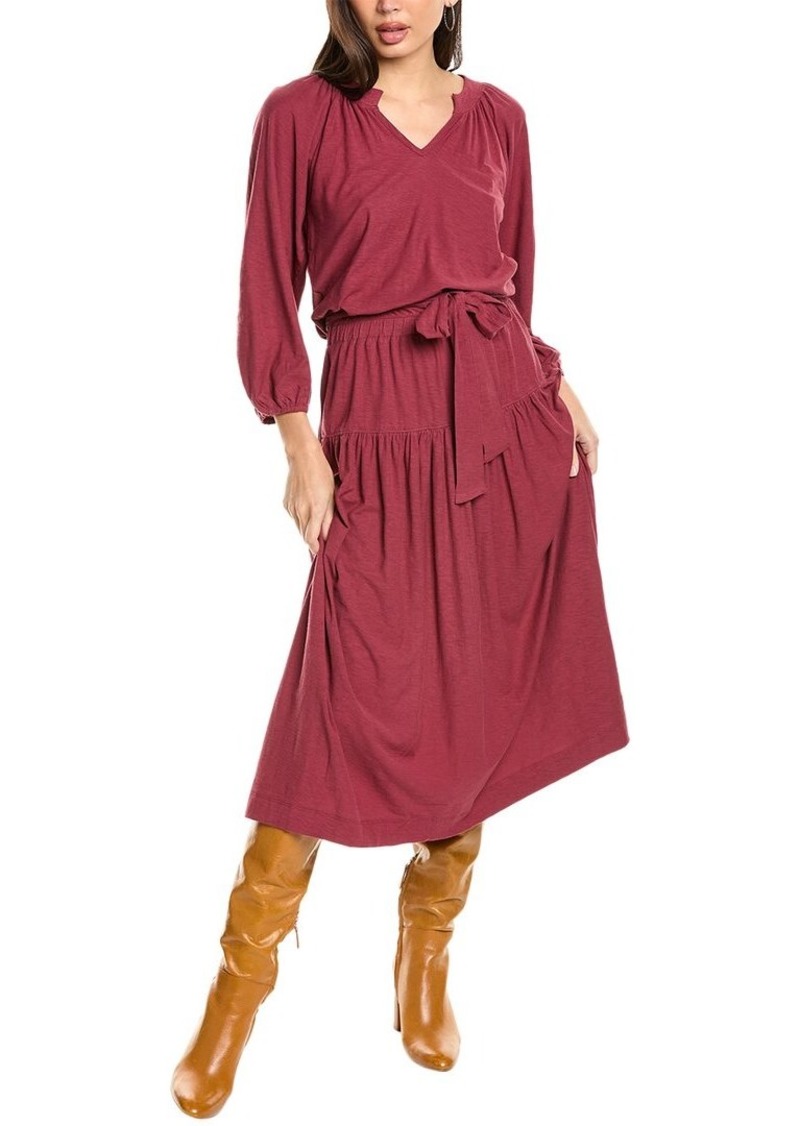 Nation Ltd. Nation LTD Simona Easy Peasant Dress