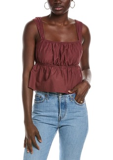 Nation Ltd. Nation LTD Thalia Elastic Crop Tank