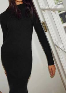 Nation Ltd. Nicole Turtleneck Dress In Black