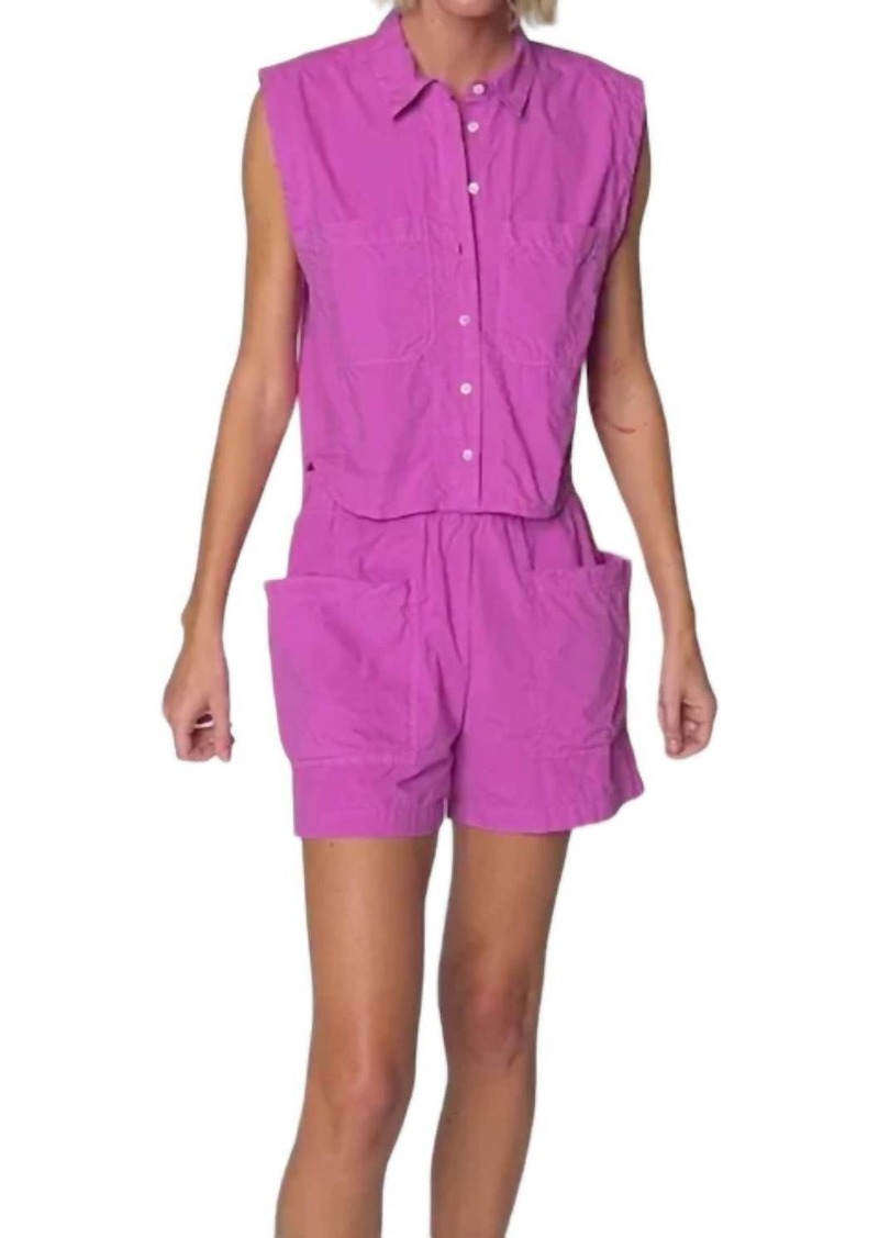 Nation Ltd. Rayelynn Cargo Short In Rosebud