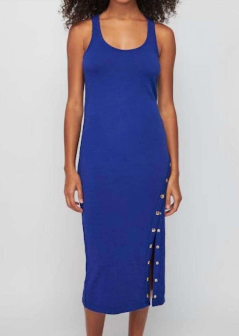 Nation Ltd. Sevan Dress In Cobalt