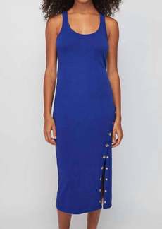 Nation Ltd. Sevan Dress In Cobalt Blue