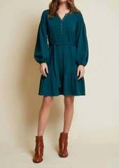 Nation Ltd. Talli Dress In Emerald