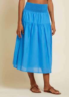 Nation Ltd. Yumi Skirt In Lapis