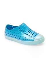Native Shoes Jefferson Iridescent Slip-On Sneaker in Pacific Blue/All Shine at Nordstrom