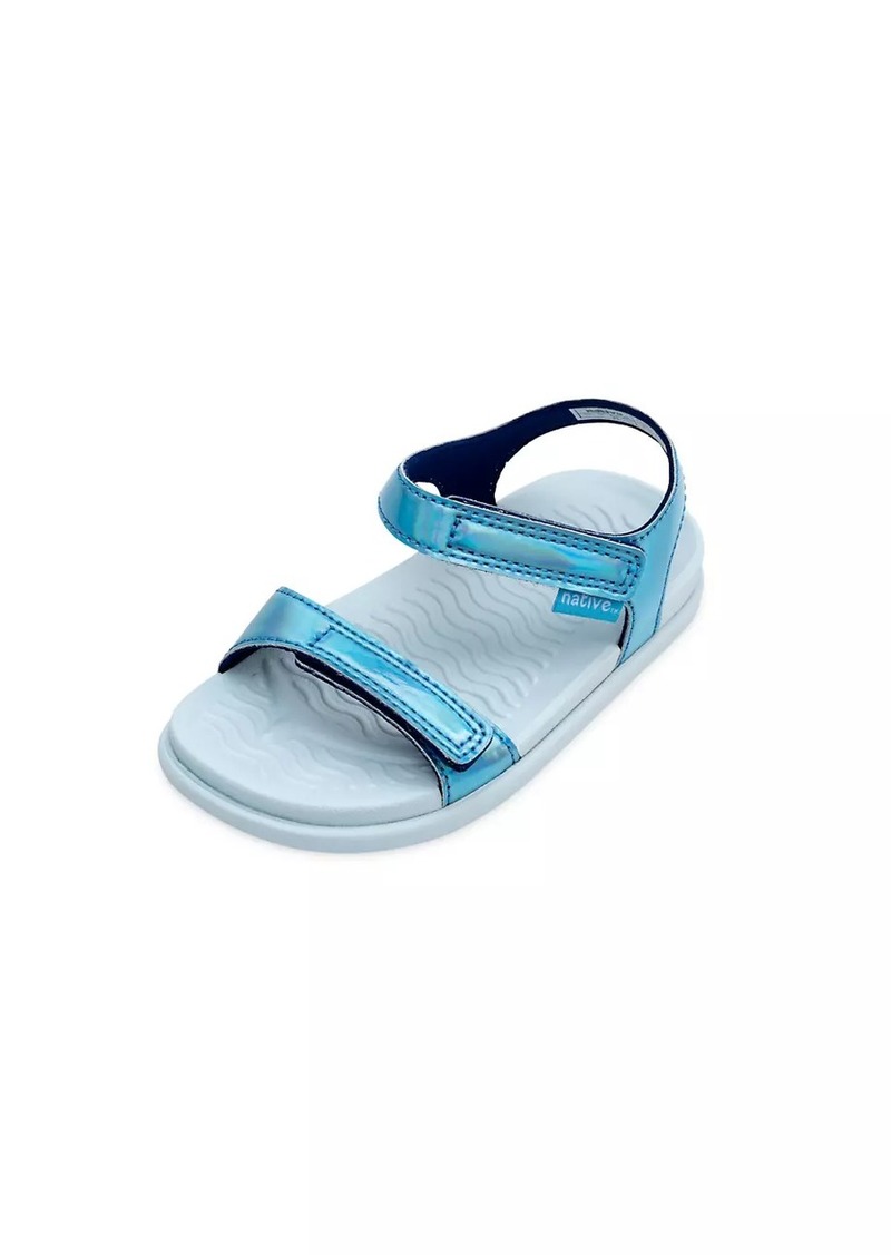 Native Little Kid's & Kid's Charley Sugarlite Hologram Sandals