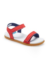 Native Shoes Charley Waterproof Sandal in Torch Red/Shell White/Tfebr at Nordstrom