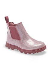 Native Shoes Kensington Treklite Glitter Chelsea Boot in Pink Glitter/Temple Pink at Nordstrom