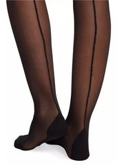 Natori 2-Pack Feathers Thigh-High Stockings