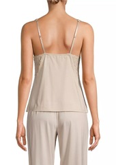 Natori Bliss Harmony Lace-Trimmed Camisole Top