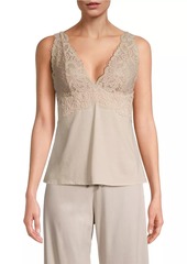 Natori Bliss Harmony Lace-Trimmed Camisole Top