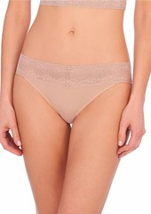 Natori Bliss Perfection Lace Trim One Size Bikini Brief 6-Pack