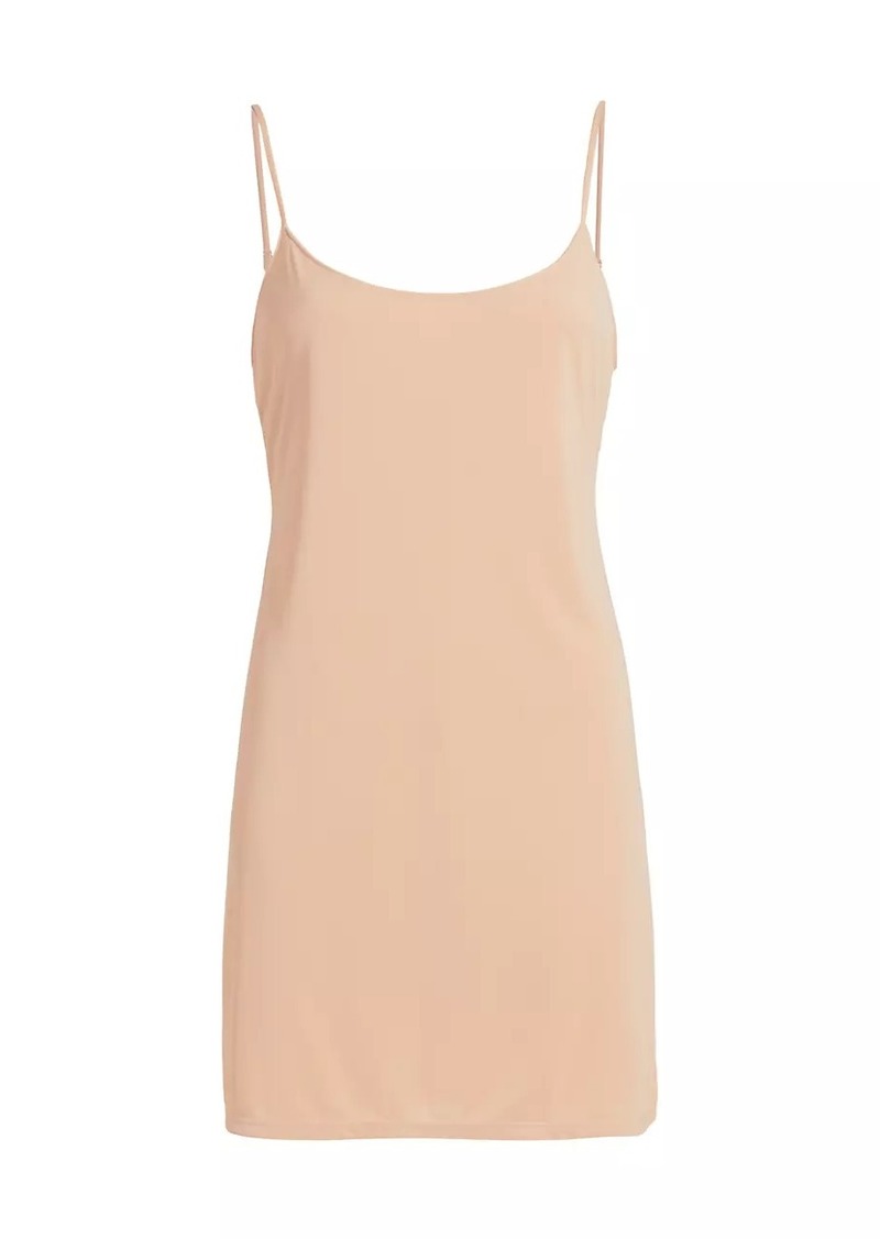 Natori Body Doubles Scoopneck Jersey Minidress