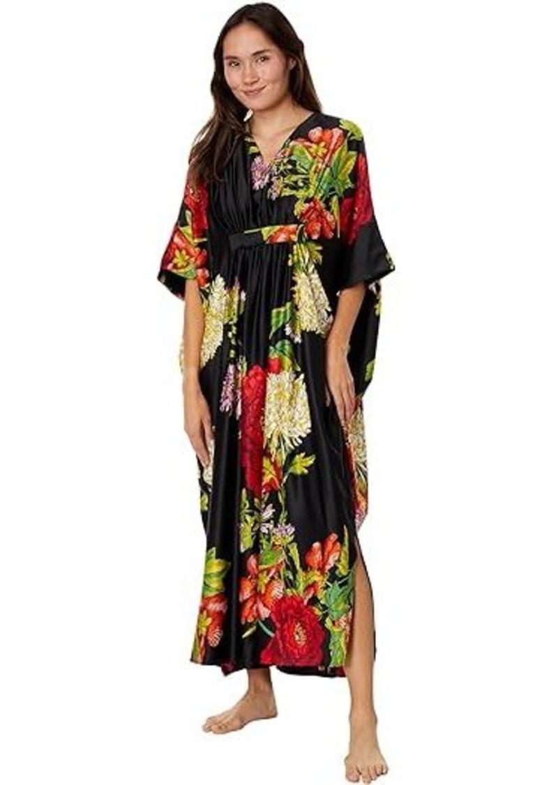 Natori Caterina Satin Caftan