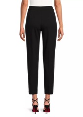 Natori Compact Knit Straight-Leg Pants