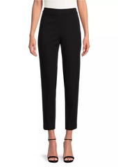 Natori Compact Knit Straight-Leg Pants