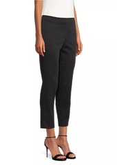 Natori Cotton-Blend Chino Crop Pants