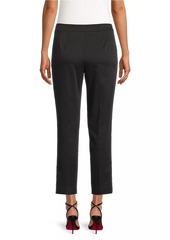 Natori Cotton-Blend Chino Crop Pants