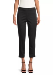 Natori Cotton-Blend Chino Crop Pants