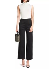 Natori Cotton Crop Chino Pants