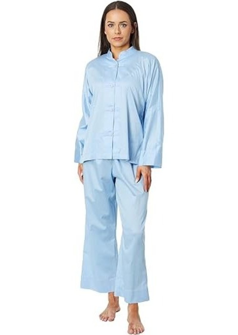 Natori Cotton Sateen Essentials PJ Set