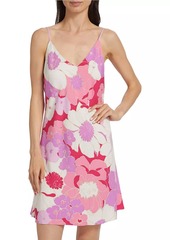 Natori Croisette Floral Minidress