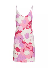 Natori Croisette Floral Minidress