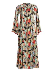 Natori Dynasty Zip Nightgown