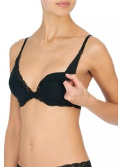 Natori Feathers Plunge Nursing T-Shirt Bra