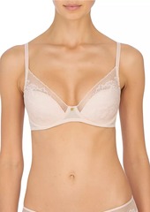 Natori Flora Lace Plunge Bra