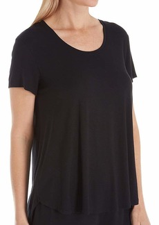 Josie by Natori Women's Modal Short Sleeve TOP  XL