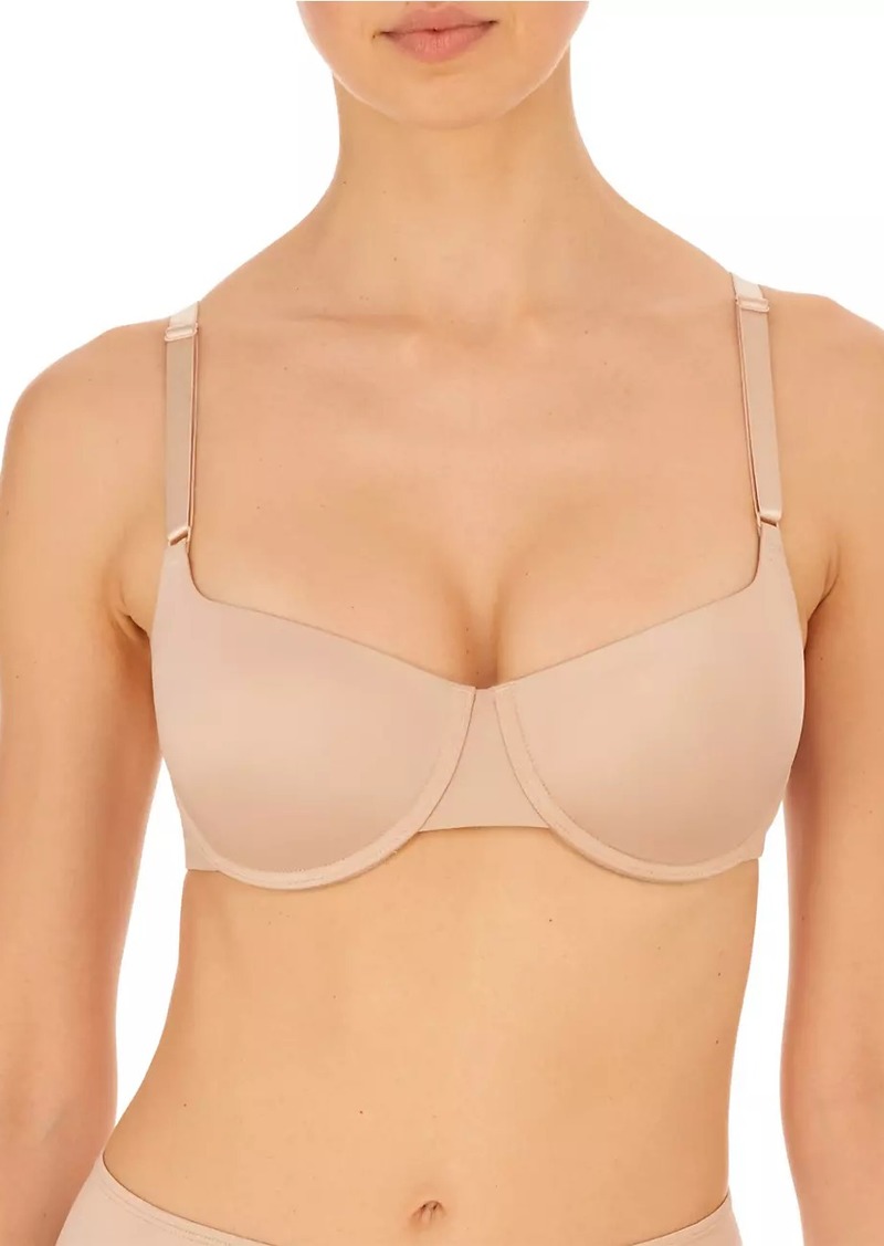 Natori Liquid Convertible Balconette Push-Up Bra