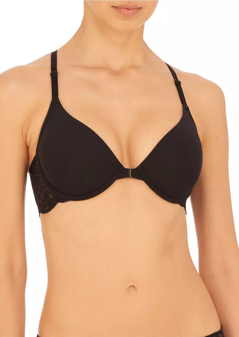 Natori Lush Front Close Racerback T-Shirt Bra