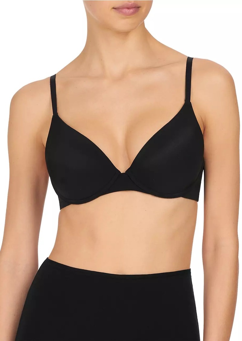 Natori Minimal Convertible Push-Up T-Shirt Bra