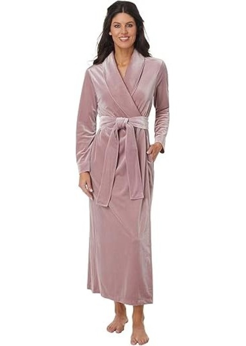 Natori Natalie Velvet Robe