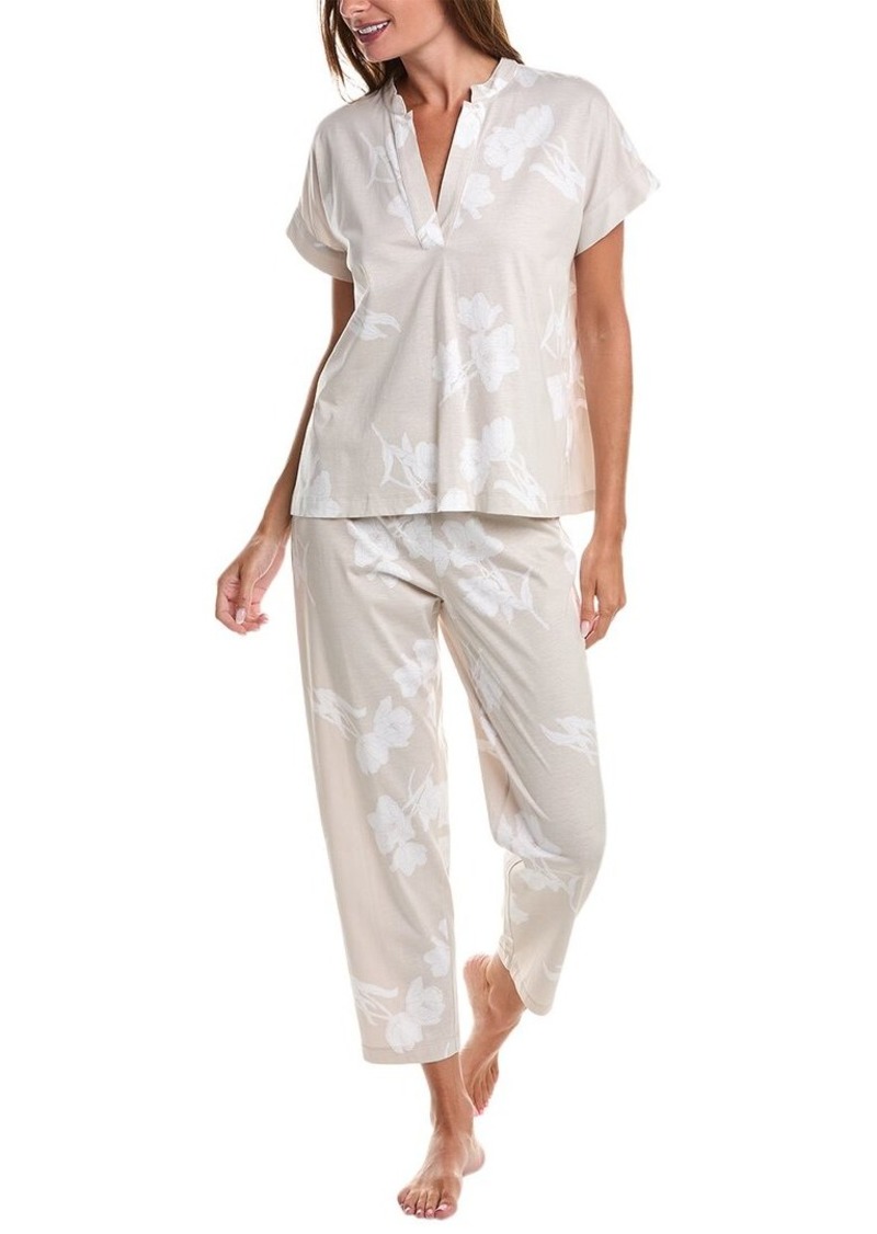 Natori 2pc Hana Wedge Sleepwear Set