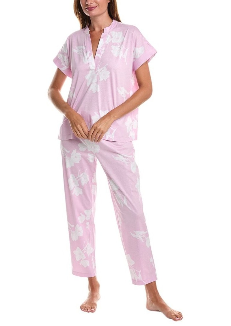 Natori 2pc Hana Wedge Sleepwear Set